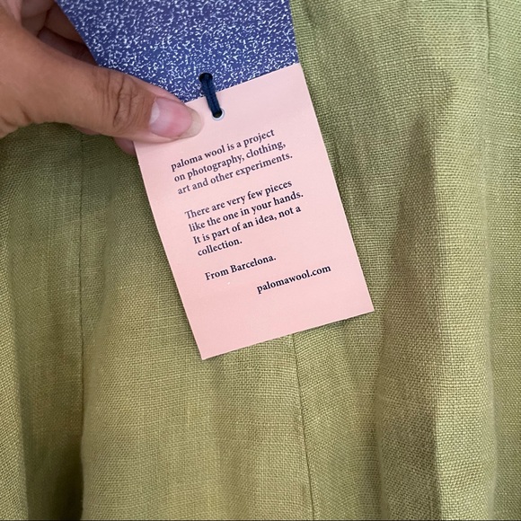 Paloma Wool Hawa Linen Romper - Picture 6 of 9